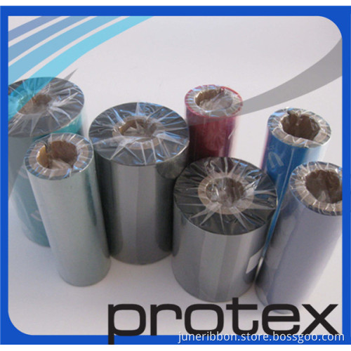 Near Edge Thermal Transfer Ribbon